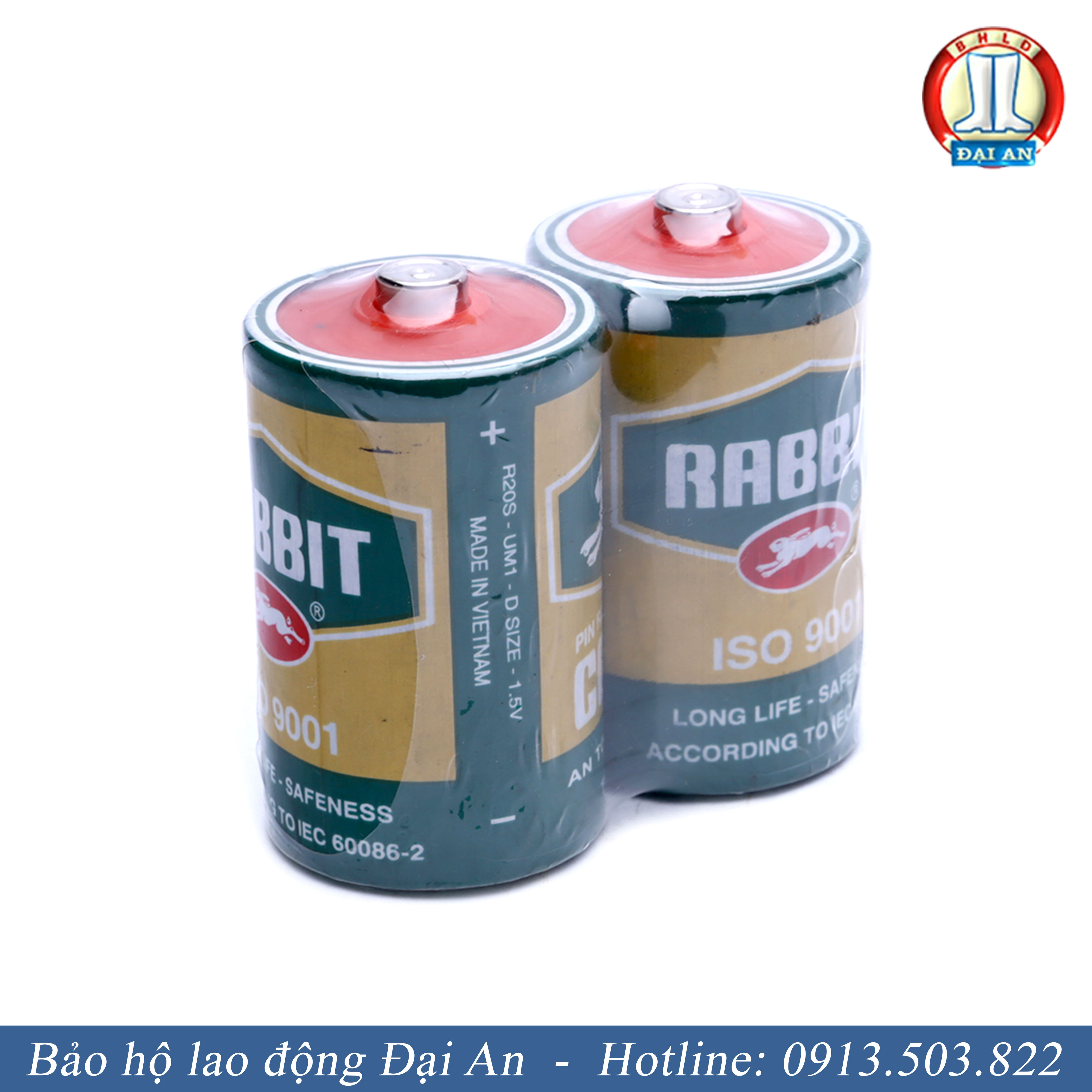 Pin con thỏ to đại – Bảo Hộ Lao Động Đại An